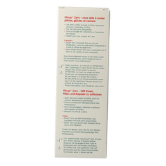 Gloup Zero medicatie inname gel framboos 150.00 Milliliter