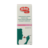 Gloup Zero medicatie inname gel framboos 75.00 Milliliter