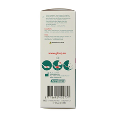 Gloup Zero medicatie inname gel framboos 75 Milliliter