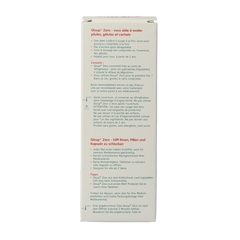 Gloup Zero medicatie inname gel framboos 75 Milliliter