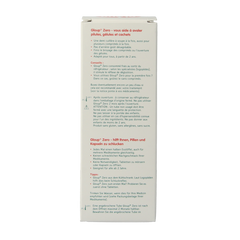 Gloup Zero medicatie inname gel framboos 75.00 Milliliter