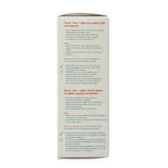 Gloup Zero medicatie inname gel framboos 75.00 Milliliter