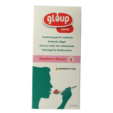 Gloup Zero medicatie inname gel framboos 500 Milliliter