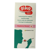 Gloup Zero medicatie inname gel framboos 500 Milliliter