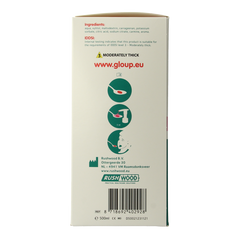 Gloup Zero medicatie inname gel framboos 500 Milliliter