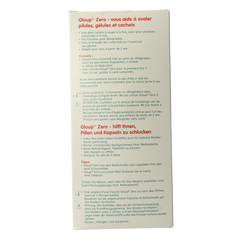 Gloup Zero medicatie inname gel framboos 500 Milliliter