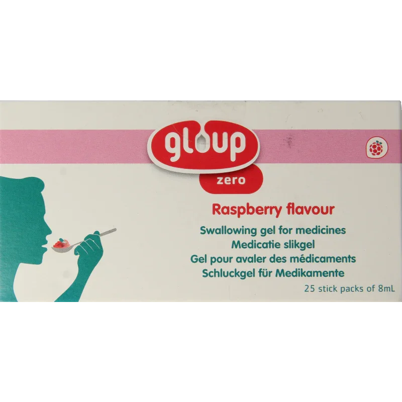 Gloup Zero stickpack 25.00 Stuks