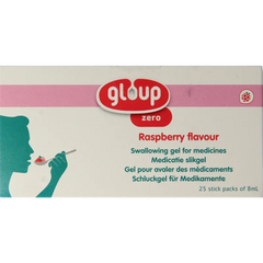 Gloup Zero stickpack 25.00 Stuks
