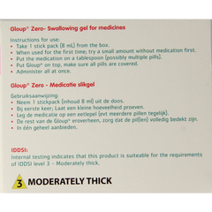 Gloup Zero stickpack 25 Stuks