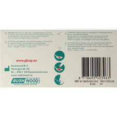 Gloup Zero stickpack 25.00 Stuks