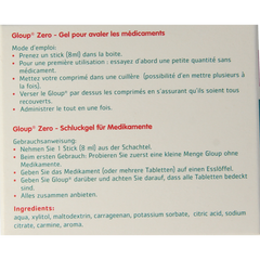 Gloup Zero stickpack 25 Stuks