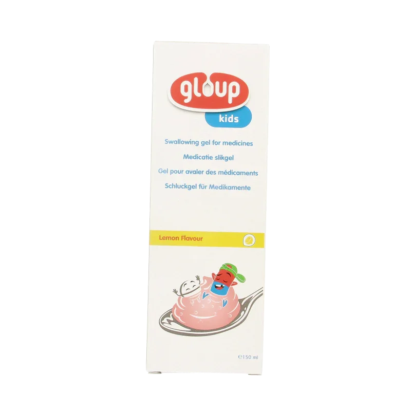Gloup Kids medicatie slikgel 150 Milliliter
