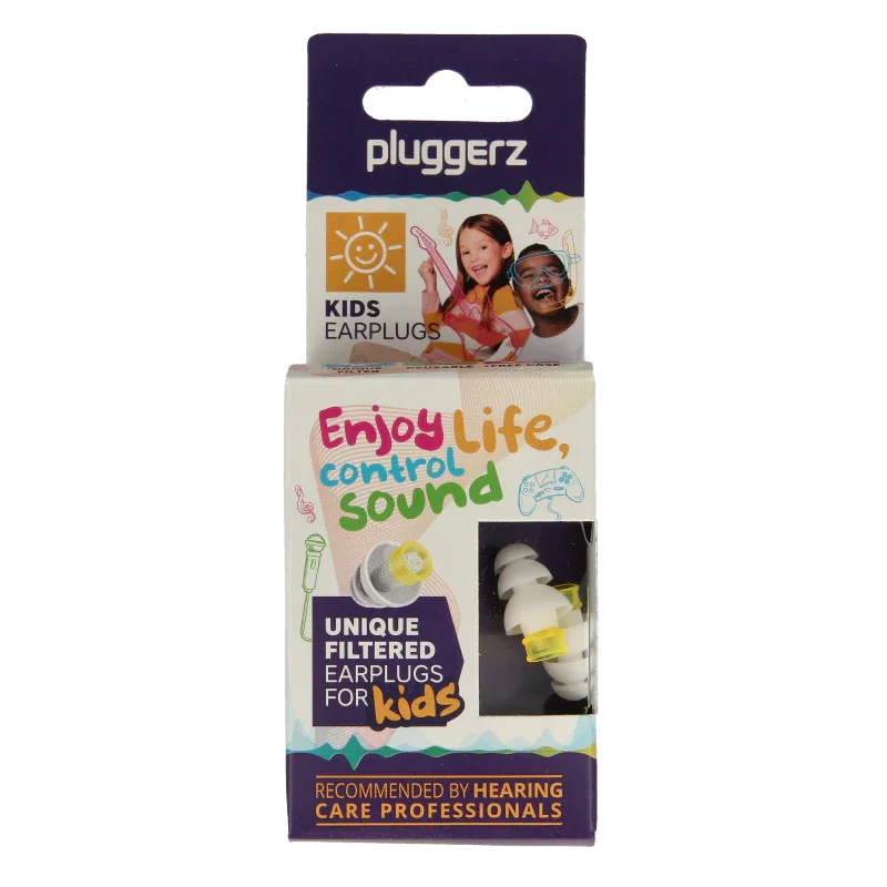 Pluggerz Enjoy kids 1 Paar