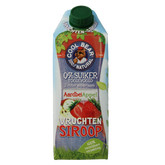 Cool Bear Siroop aardbei-appel 750 Milliliter