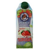 Cool Bear Siroop aardbei-appel 750.00 Milliliter