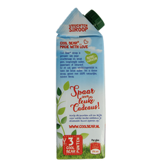 Cool Bear Siroop aardbei-appel 750 Milliliter