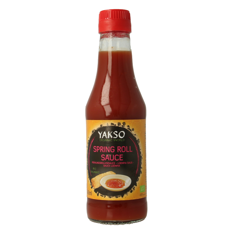 Yakso Loempia saus bio 240.00 Milliliter