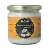 Yakso Kokosolie extra vierge bio 320 Milliliter