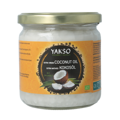 Yakso Kokosolie extra vierge bio 320 Milliliter
