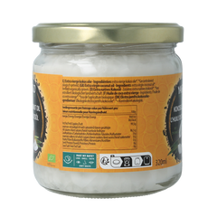 Yakso Kokosolie extra vierge bio 320 Milliliter