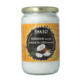Yakso Kokosolie extra vierge bio 650 Milliliter