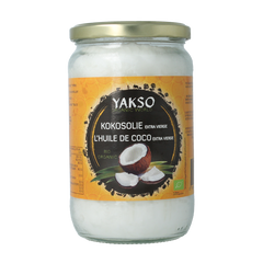 Yakso Kokosolie extra vierge bio 650 Milliliter