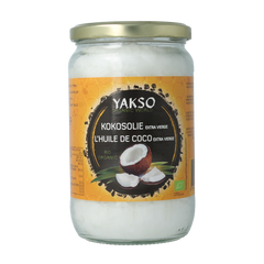 Yakso Kokosolie extra vierge bio 650.00 Milliliter