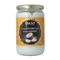 Yakso Kokosolie extra vierge bio 650.00 Milliliter