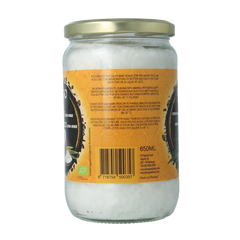 Yakso Kokosolie extra vierge bio 650 Milliliter