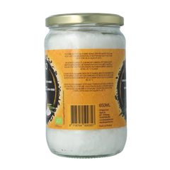 Yakso Kokosolie extra vierge bio 650.00 Milliliter