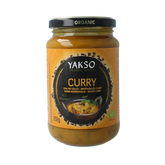 Yakso Curry wok saus bio 350.00 Gram