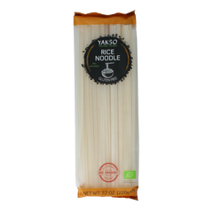 Yakso Rice noodle wit bio 220.00 Gram