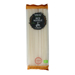 Yakso Rice noodle wit bio 220 Gram