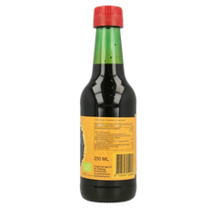 Yakso Ketjap zonder zout bio 250 Milliliter