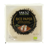 Yakso Rijstpapier met tapioca bio 150 Gram