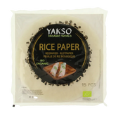 Yakso Rijstpapier met tapioca bio 150 Gram