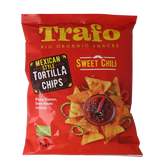 Trafo Tortilla chips chili bio 75.00 Gram