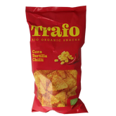 Trafo Tortilla chips chili bio 200 Gram