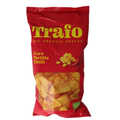 Trafo Tortilla chips chili bio 200 Gram