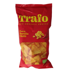 Trafo Tortilla chips chili bio 200.00 Gram