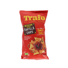 Trafo Tortilla chips chili bio 200.00 Gram
