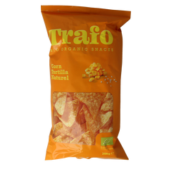 Trafo Tortilla chips naturel bio 200.00 Gram