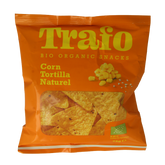 Trafo Tortilla chips naturel bio 75 Gram