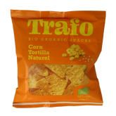 Trafo Tortilla chips naturel bio 75 Gram