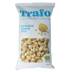 Trafo Popcorn zout bio 50 Gram