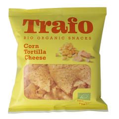 Trafo Tortilla chips nacho bio 75 Gram