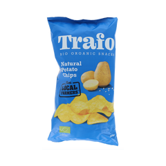 Trafo Chips gezouten bio 125.00 Gram