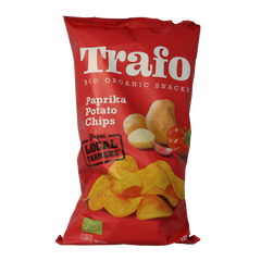 Trafo Chips paprika bio 125.00 Gram