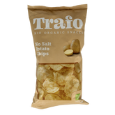Trafo Chips zonder zout bio 125 Gram