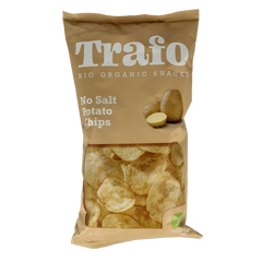 Trafo Chips zonder zout bio 125.00 Gram